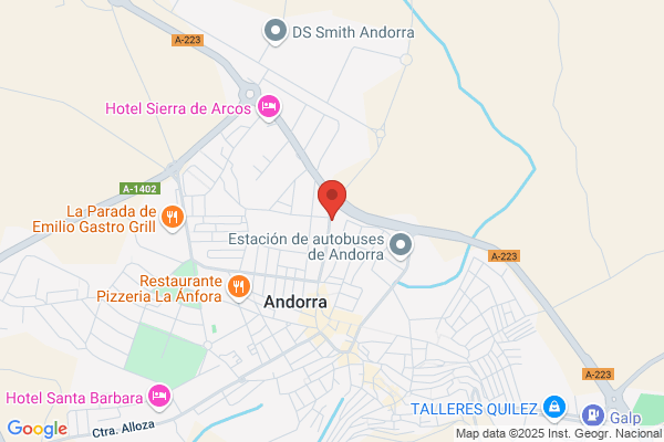 Agrupacion Aragonesa De Construcciones S.A.