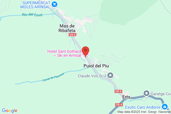 Hotel Andorra S. A.