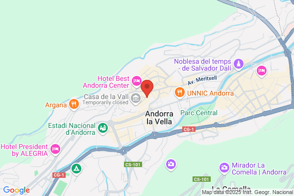 Conselleria De Turisme I Esports D'Andorra la vella
