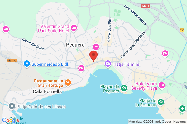Hotal Paguera Treff