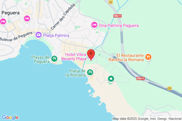 Hotel Beverly Playa - Reservas