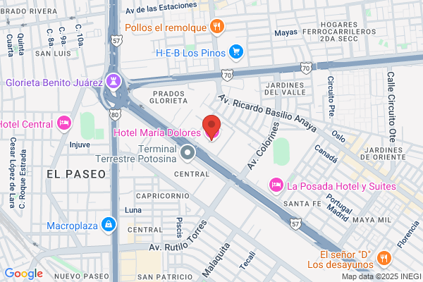 Hotel Maria Dolores S. A.