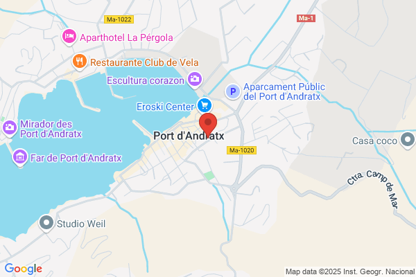 DTR servicios. Electricistas, fontanero en Andratx