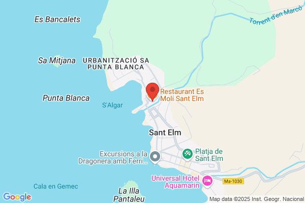 Restaurant Es Molí Sant Elm
