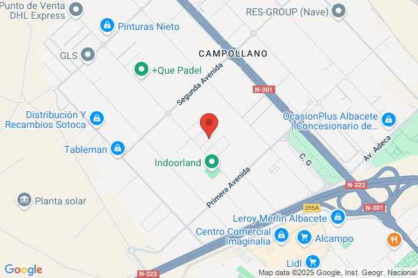 Moraga Cantero m.