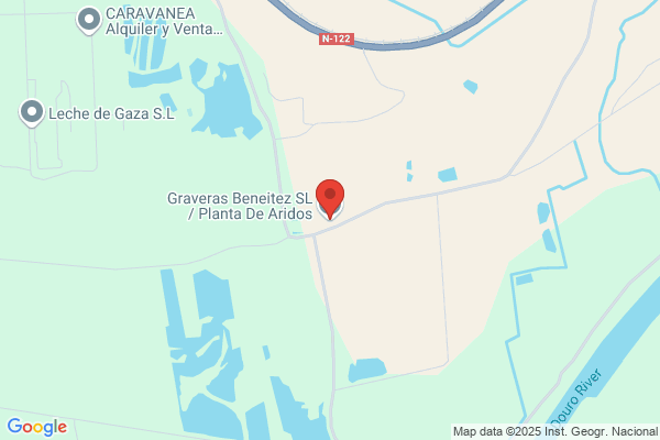 Aridos Checa S. L. - Planta - gravera