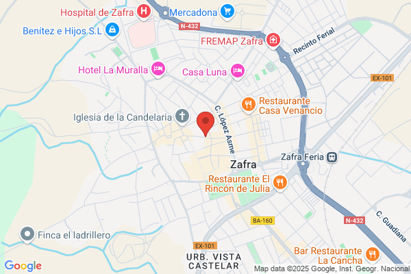 Zafra Garcia r.