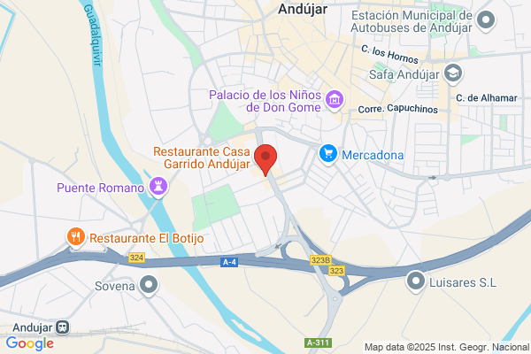 Gasóleos Cuenca del Guadalquivir