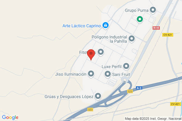 Ferro Prieto m. Del C.