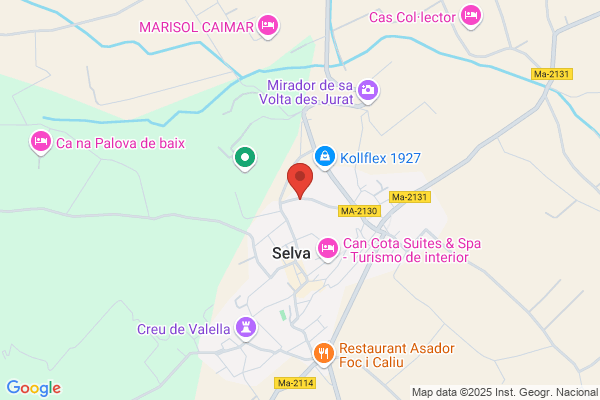 Aiguade Selva m.