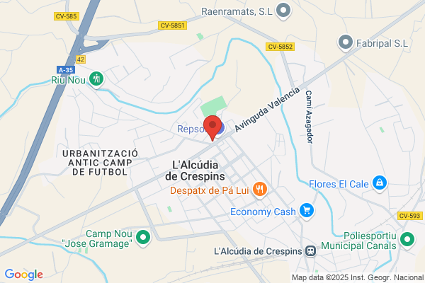 Cooperativa Valenciana De Transportes L'alcudia De Crespins