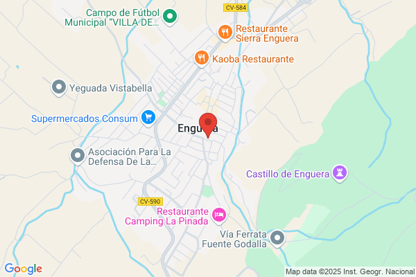 Ayuntamiento De Enguera - Centralita