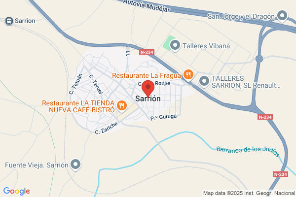Sarrion Sarrion a.