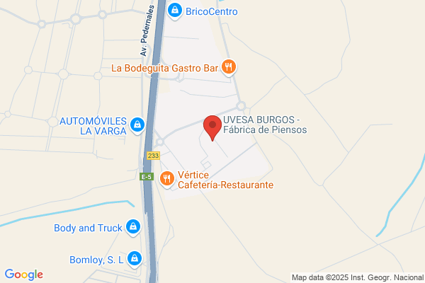 Cooperativa Avicola Y Ganadera De Burgos