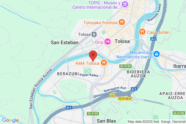 Tolosa Zubelzu s.