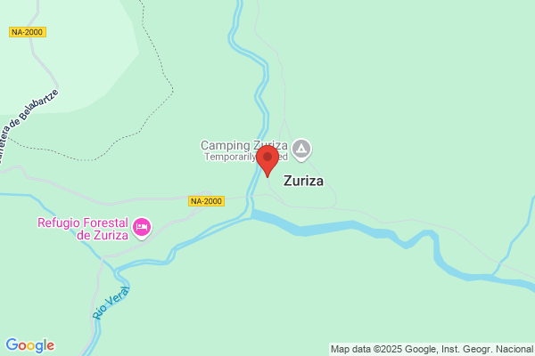 Camping Zuriza (Habitaciones Alberge)