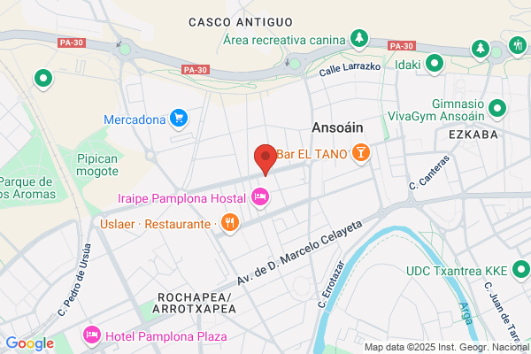 TANATORIO IRACHE Ansoáin/Antsoain