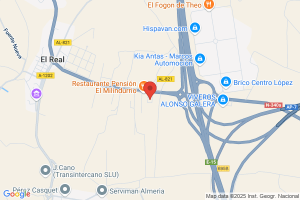 Almanzora De Panaderia S.A.