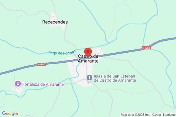 Aserradero Castro De Amarante