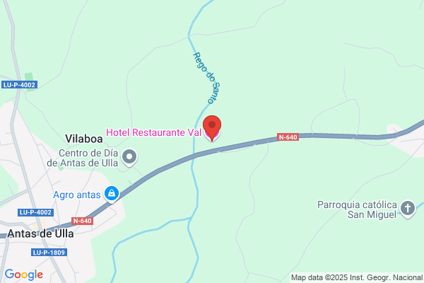 Restaurante Y Hospedaje Galicia