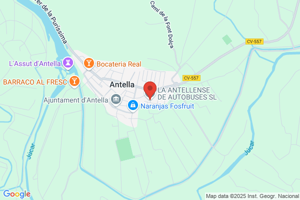 La Antellense De Autobuses S. L.