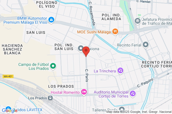 Recambios Y Lubricantes Del Sur S.L.