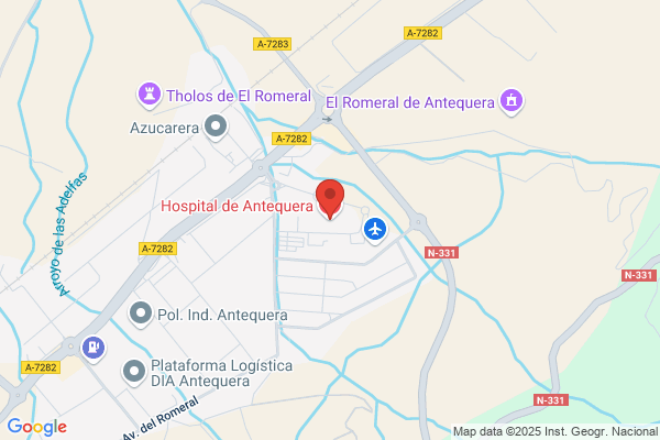Servicio Andaluz De Salud Hospital De Antequera