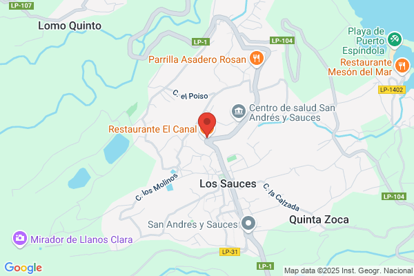 Restaurante El Canal