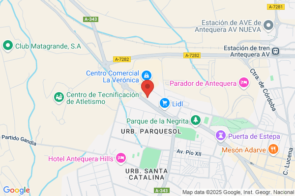 Almacen De Pinturas Andalucia S.A.
