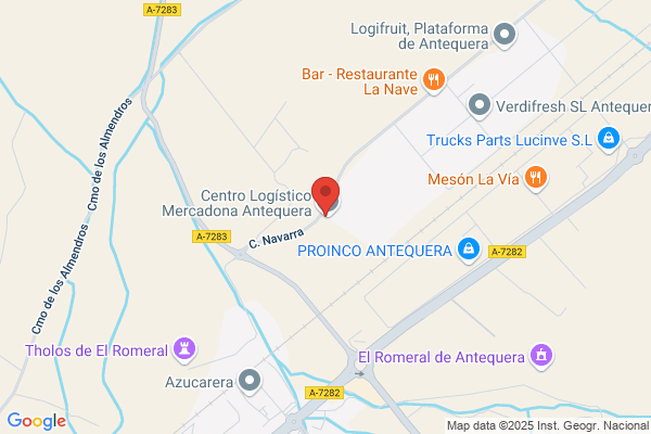 Almacén logístico Antequera