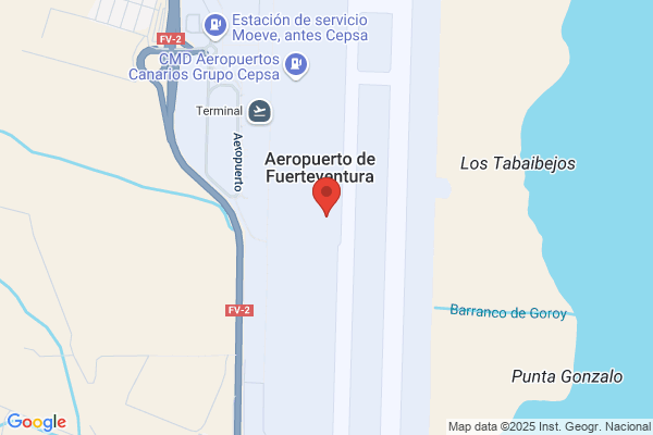 Enterprise Alquiler de Coches - Aeropuerto de Fuerteventura-El Matorral