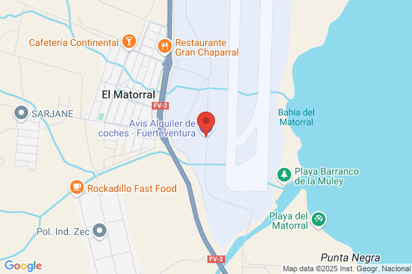 Avis Alquiler de coches - Fuerteventura