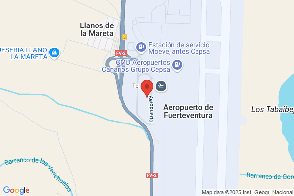 Europcar Fuerteventura Aeropuerto