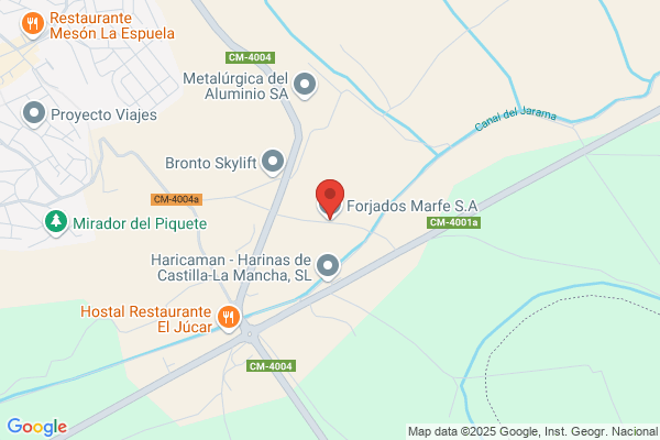 Forjados Marfe - Vigas Viguetas De Hormigon s. a.