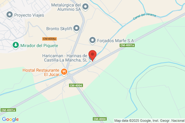 Harinas De Castilla La Mancha S.L.