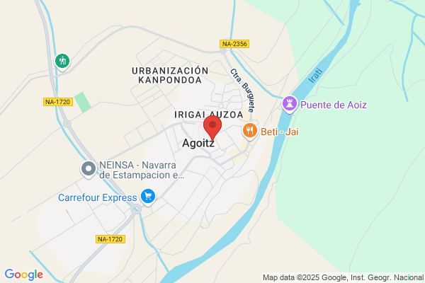 TANATORIO IRACHE Aoiz/Agoitz