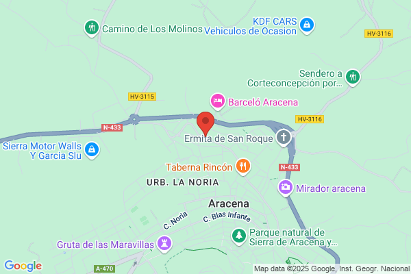 Bar La Parrita Aracena S.L.