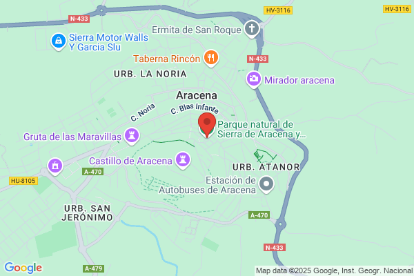 Camping Aracena Sierra