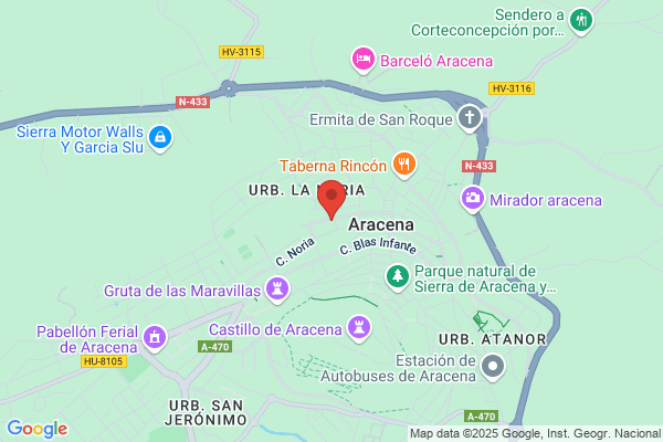 Hoteles De La Sierra De Aracena S.A.