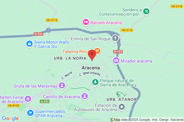 AGENTE DE SEGUROS EN ARACENA (ANTONIO MARTIN)