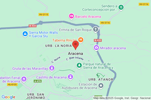 Servicio y Gestión Aracena S.L