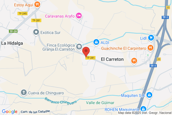Cafeteria Texaco El Volcan