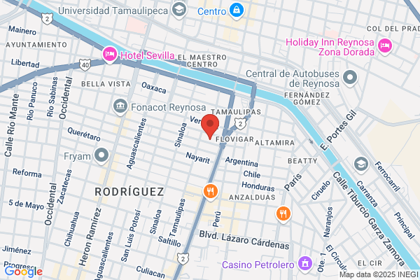 Garcia Flores f. M.