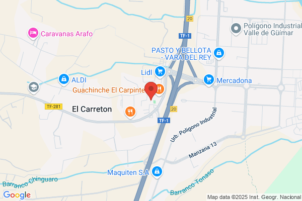 Invernadero Dely Sociedad Limitada - Plantas