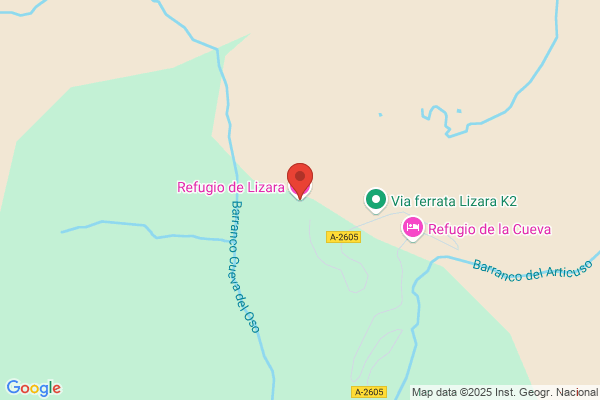 Albergue Lizara - Hab. Con Baño - Cocinas - Comedores