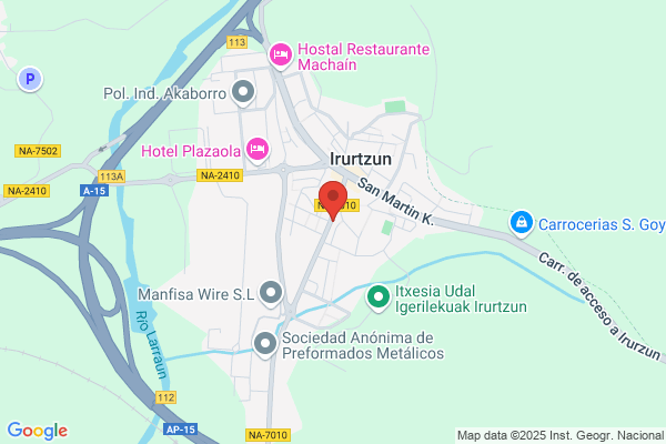 Orcaray Irurzun m. E.