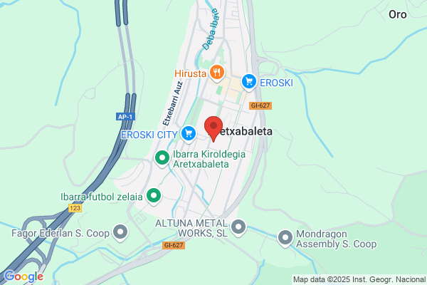 Aretxabaletako Industrialdea S.A.