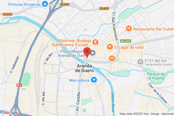 Viajes Aranda Tours S A