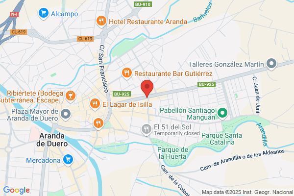 Viajes Clemente S A - Fax Oficina