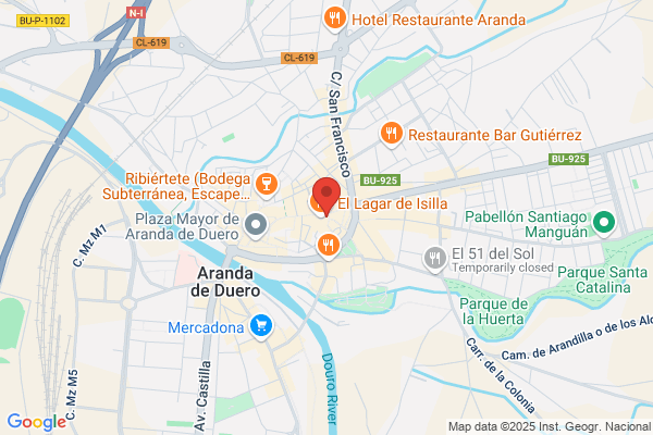 OKAIDI ARANDA DEL DUERO CV